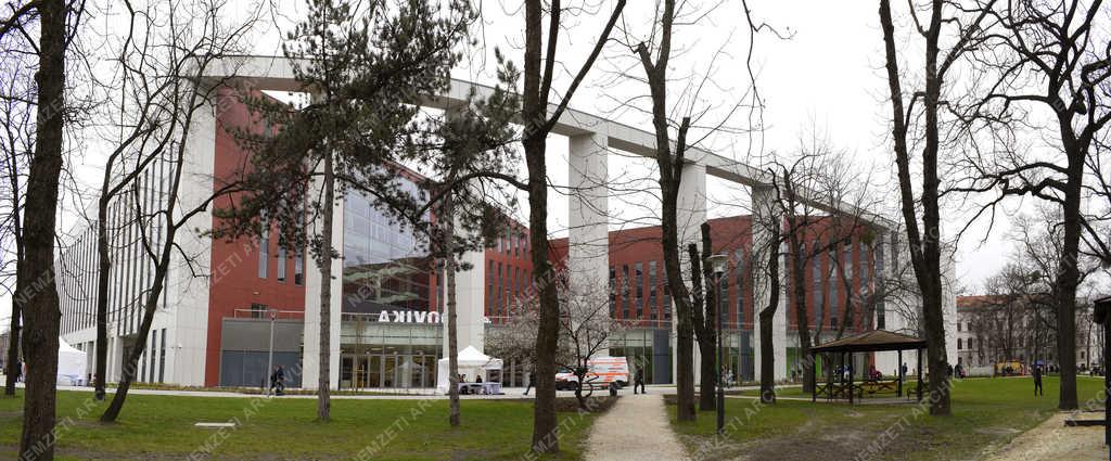 Oktatás - Budapest - Nemzeti Közszolgálati Egyetem Ludovika Campus