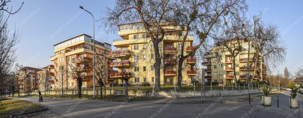 Városkép - Budapest - Taraliget Lakópark