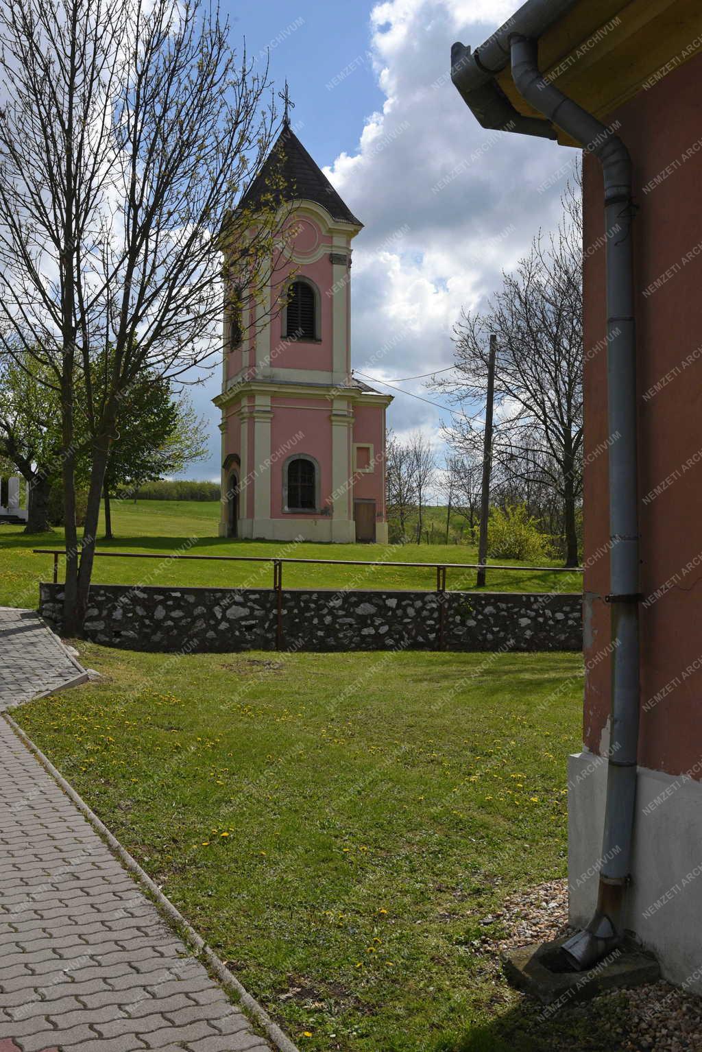 Városkép - Egerszalók - Római katolikus templom 