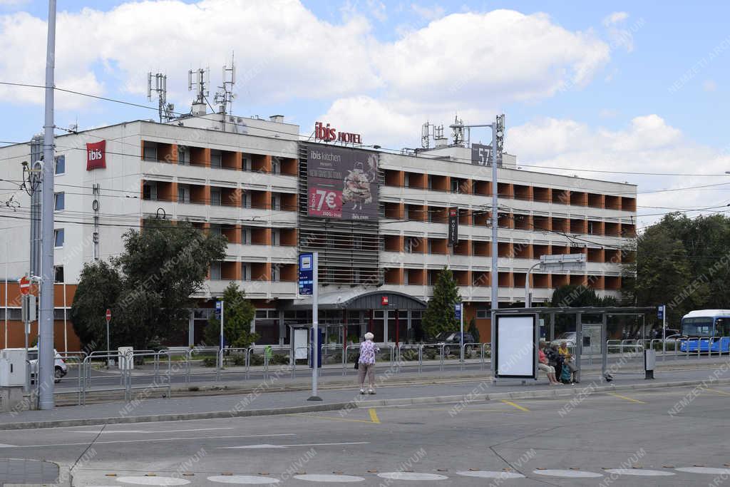 Városkép - Budapest - IBIS Hotel