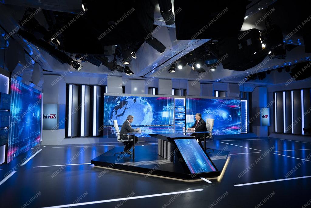 Orbán Viktor interjút adott a Hír TV-nek