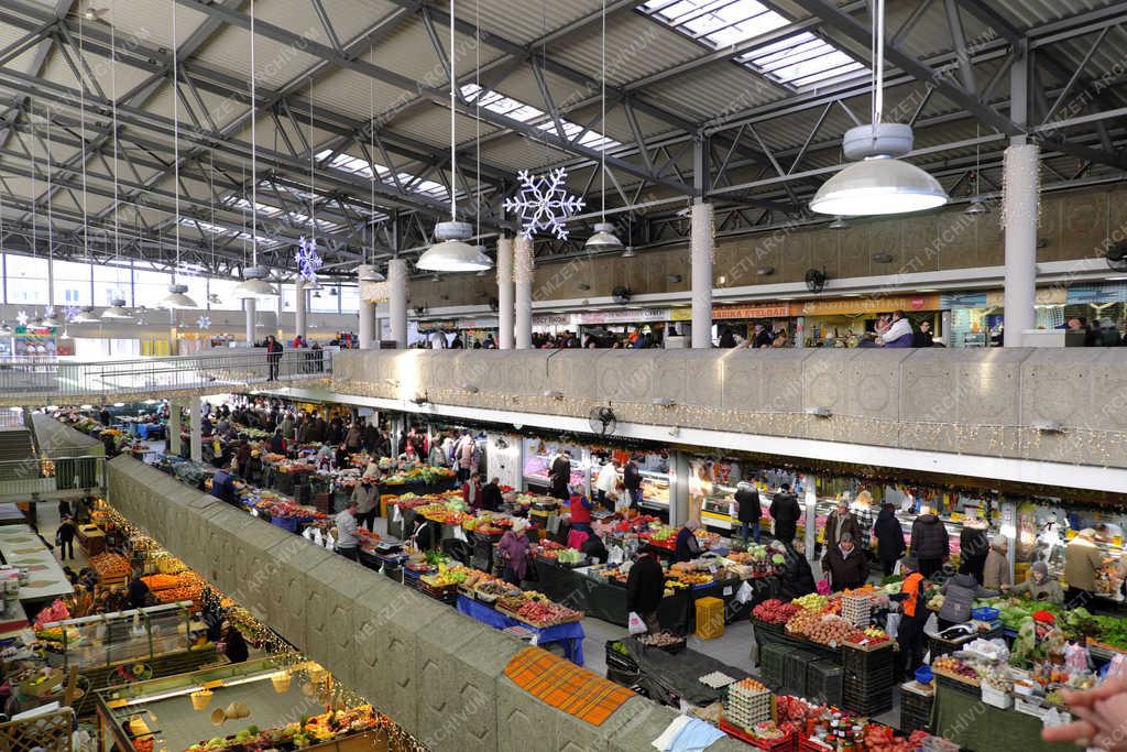 Kereskedelem - Budapest - Fehérvári úti Vásárcsarnok