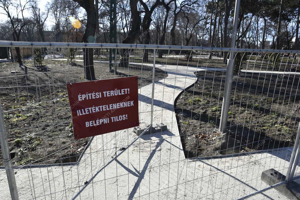 Településfejlesztés - Budapest - Liget Budapest Projekt