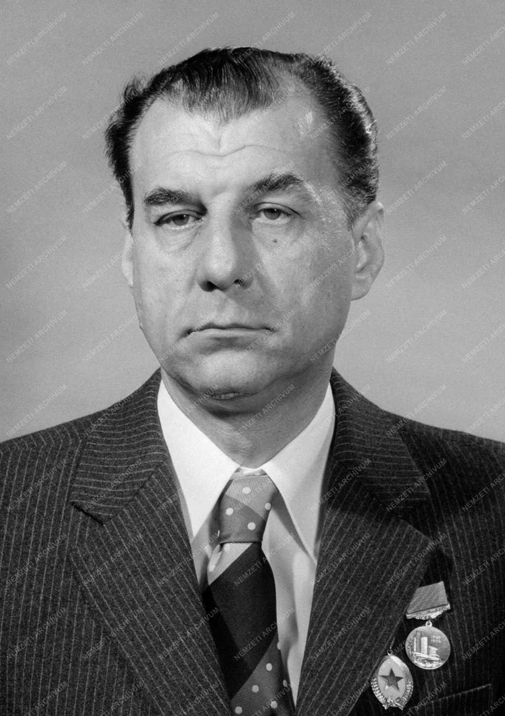 1978-as Állami-díjasok  - Gyimesi Zoltán