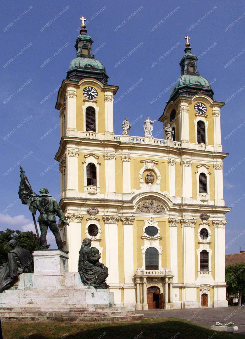 Városkép - Kalocsa - Székesegyház