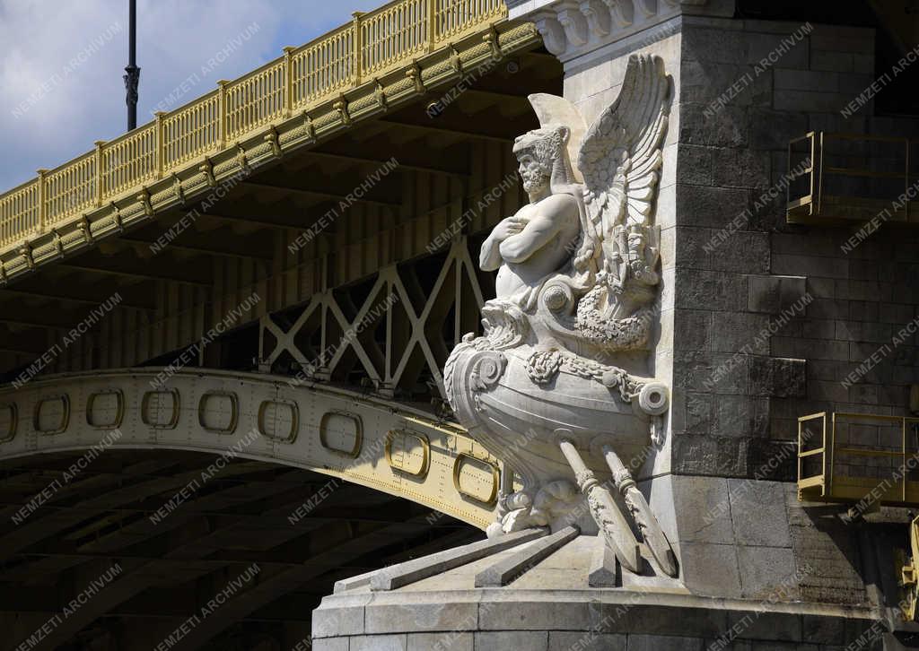 Városkép - Budapest - Margit híd