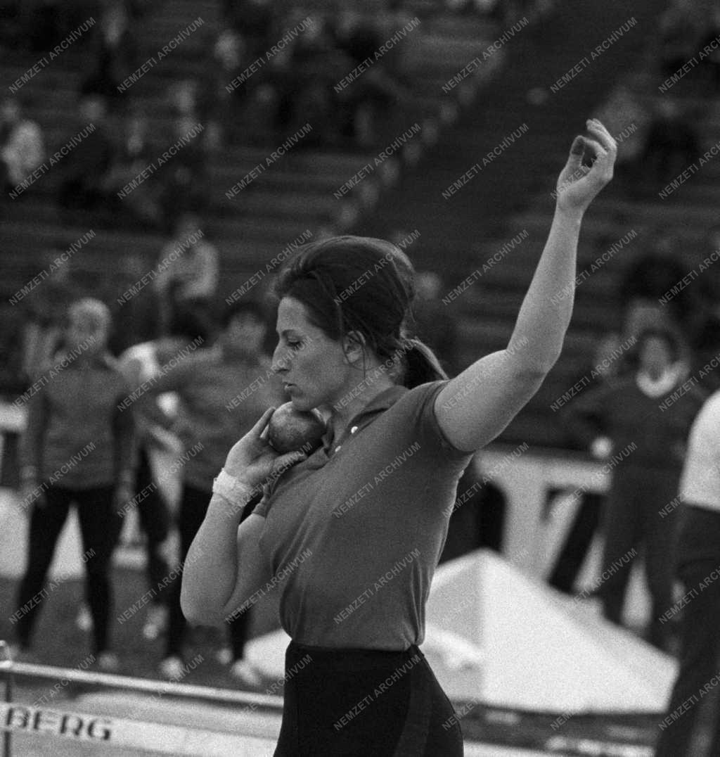 Sport - Atlétika - X. Belügyi Spartakiád