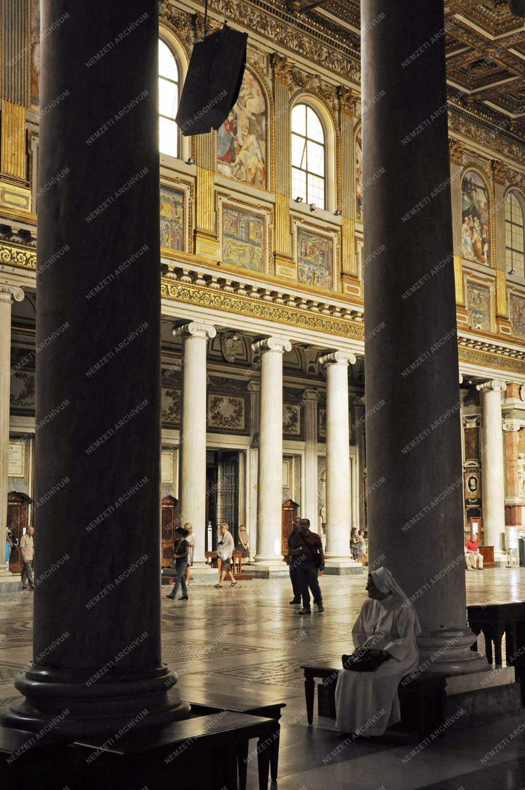Róma - Basilica di Santa Maria Maggiore 