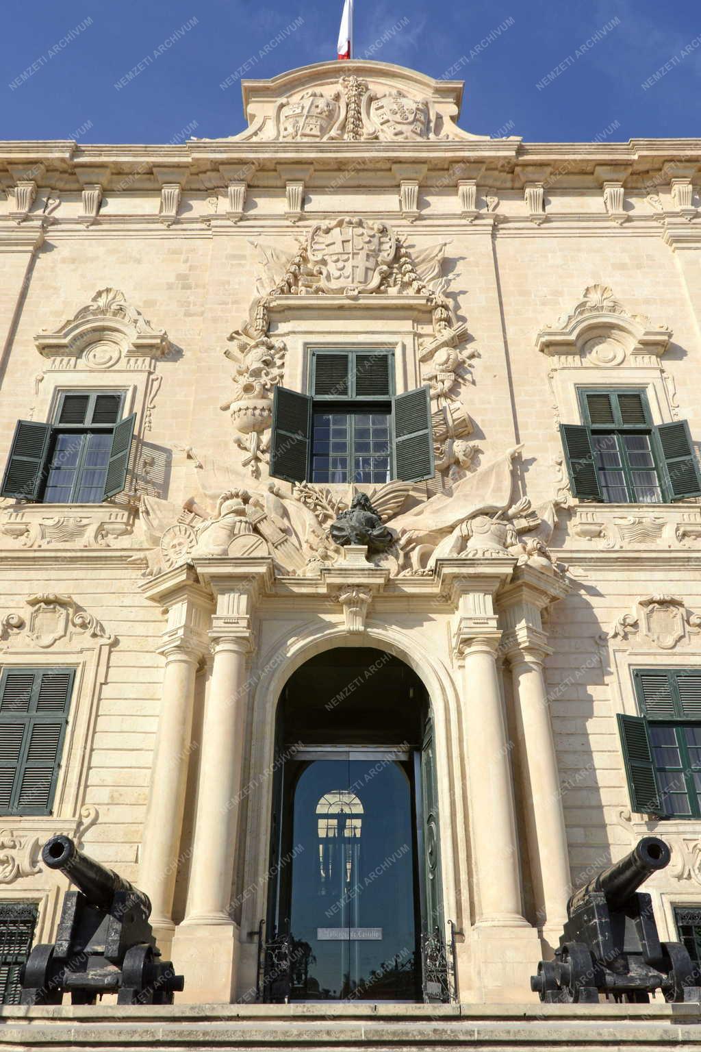 Épület - Valletta - A miniszterelnök rezidenciája