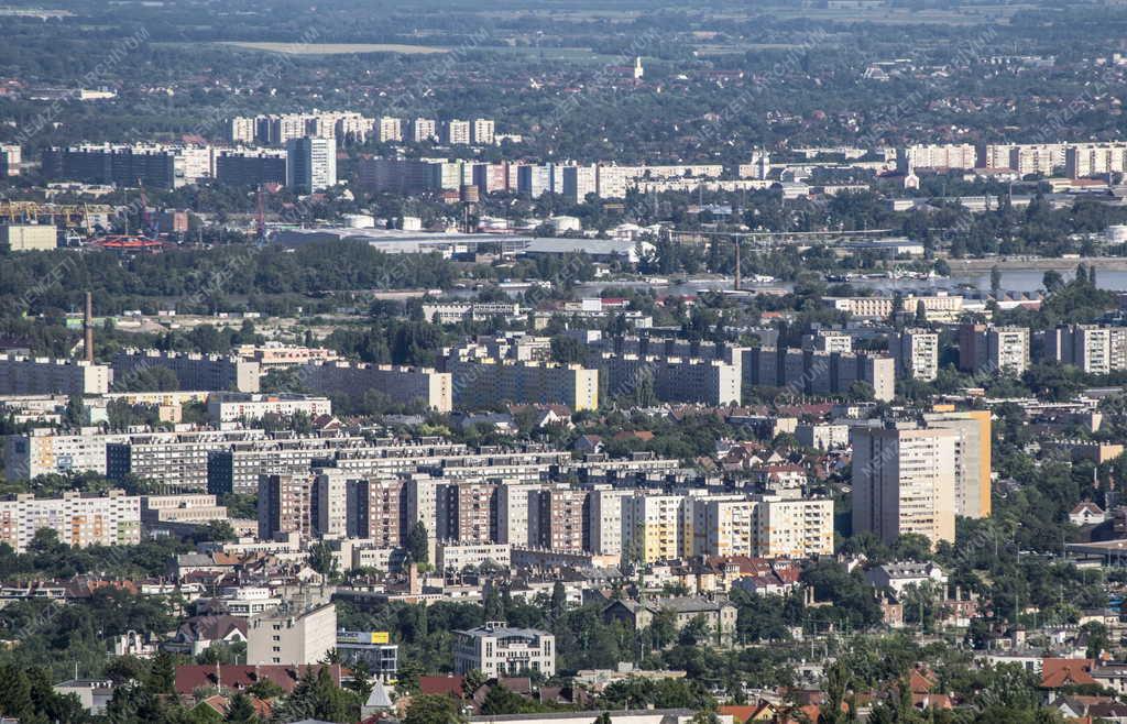 Városkép - Budapest - Lágymányosi lakótelep