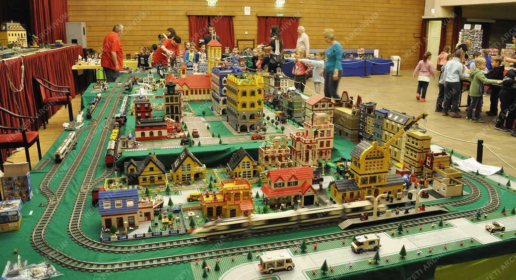 Hobbi - Budapest - Lego kiállítás Újpesten
