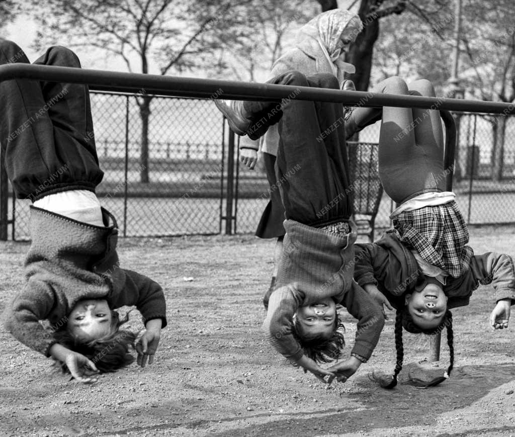 Szórakozás - Szabadidő - Sportjátszótér létesült a fővárosban