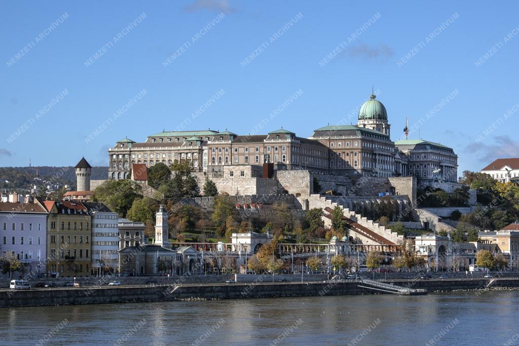 Városkép - Budapest - Budavári Palota