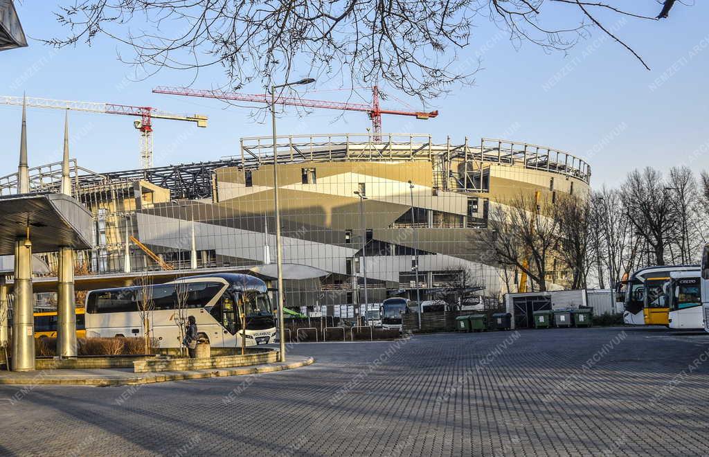 Településfejlesztés - Sport - Épül a Multifunkcionális Sportcsarnok Budapesten