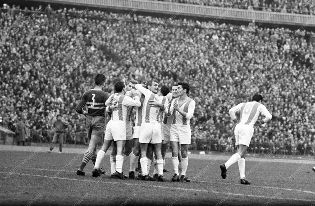 Sport - Labdarúgás - Bp. Honvéd-Ferencváros bajnoki mérkőzés