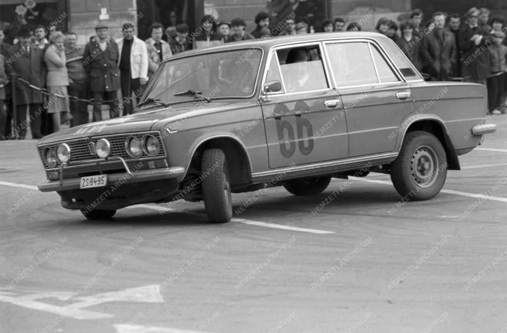 Sport - Autóverseny - Rally Sopronban