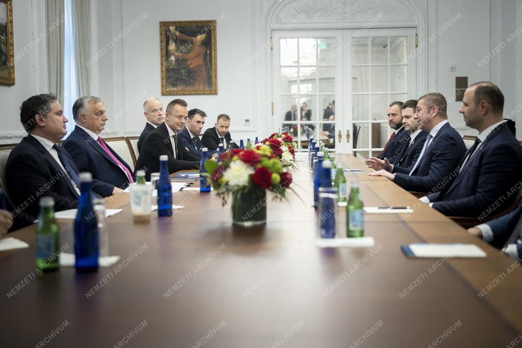 Orbán Viktor Washingtonban