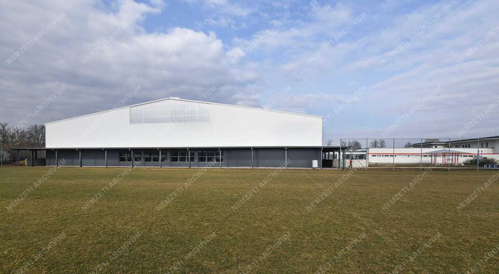 Sport - Debrecen - Labdarúgó gyakorló pálya 