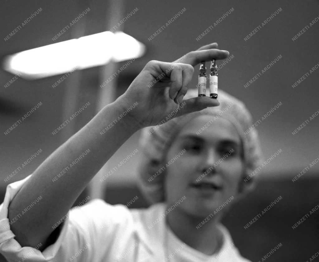 Gyógyszeripar - A Chinoin új injekció üzeme