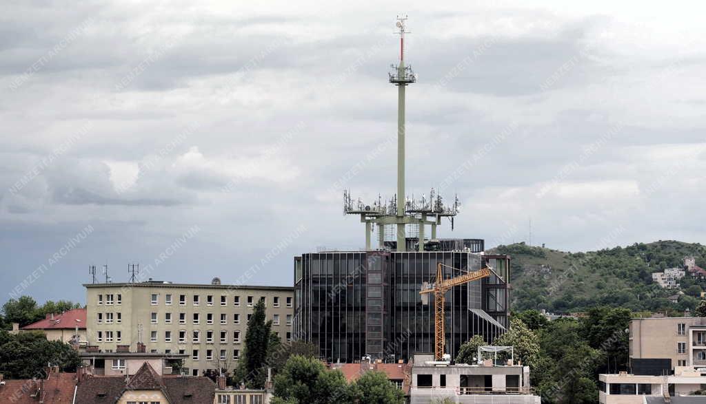 Városkép - Budapest - Kilátás a Budai Várból a Naphegyre