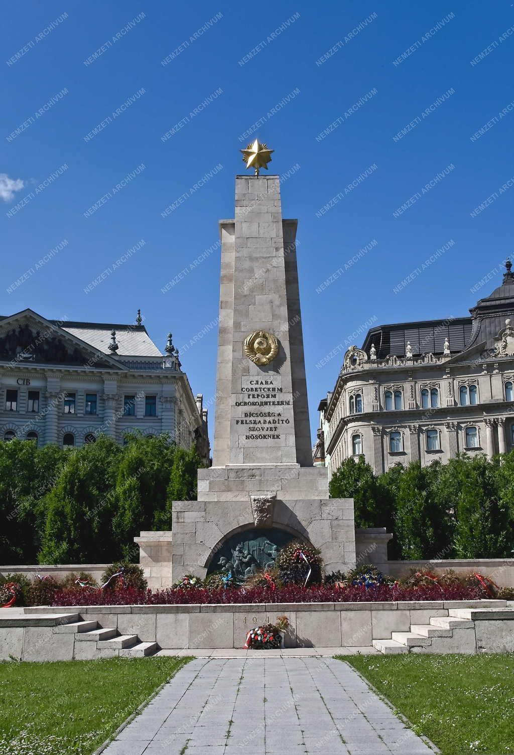 Emlékmű - Budapest - Szovjet hősök emlékműve