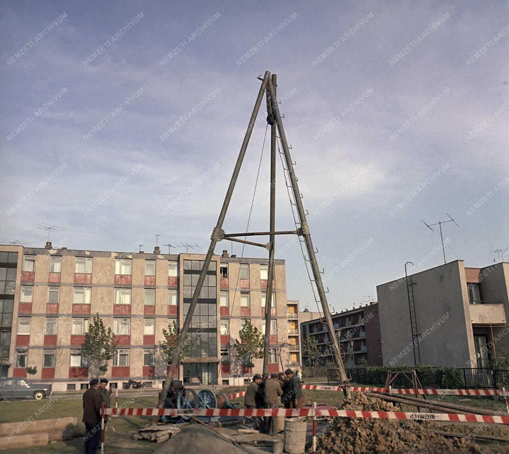 Építkezés - Talajmintavétel