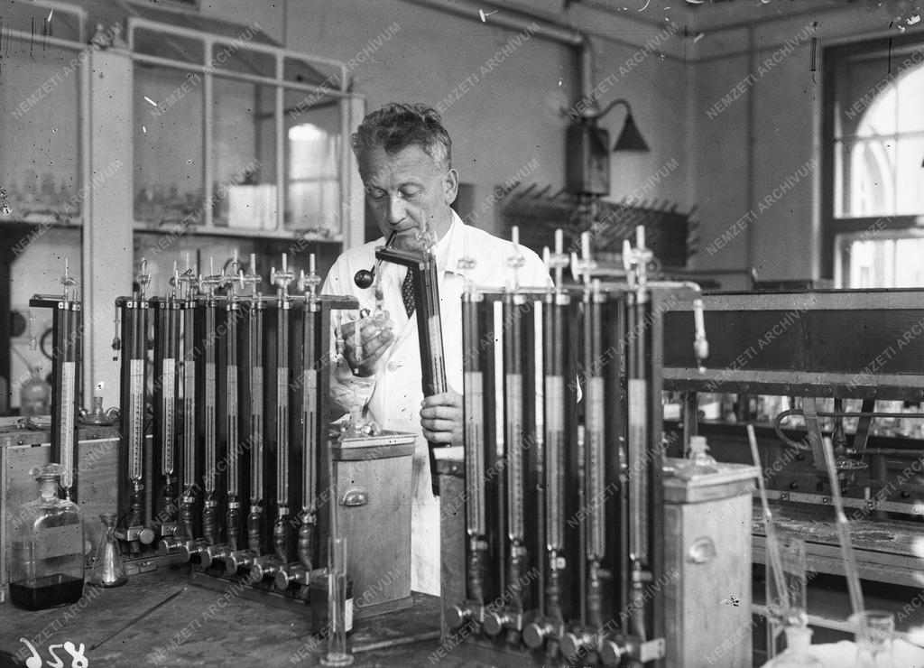 Tudomány - Szent-Györgyi Albert Nobel- és Kossuth-díjas orvos, biokémikus