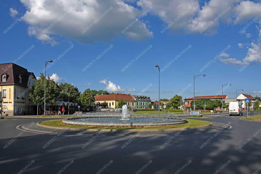 Városkép - Gyula - Eszperantó tér