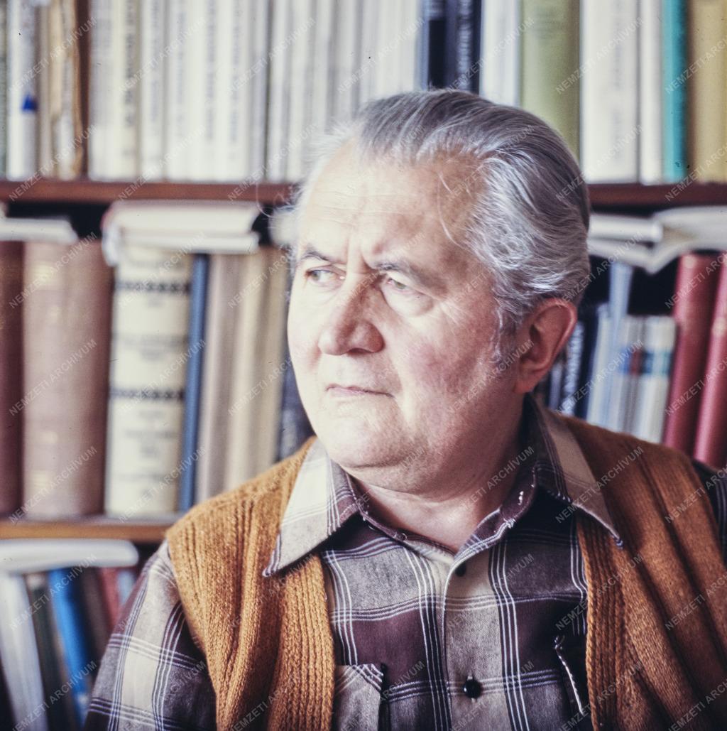 Kultúra -  Cseres Tibor író 