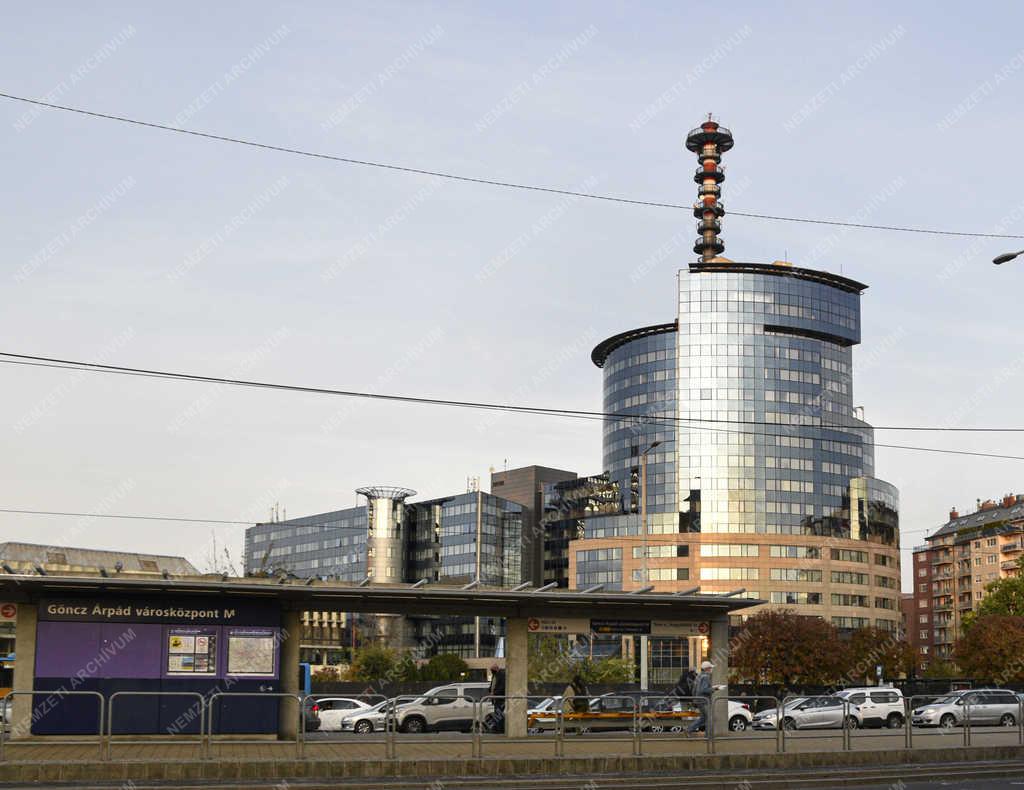 Épületfotó - Budapest - ORFK Rendőrpalota