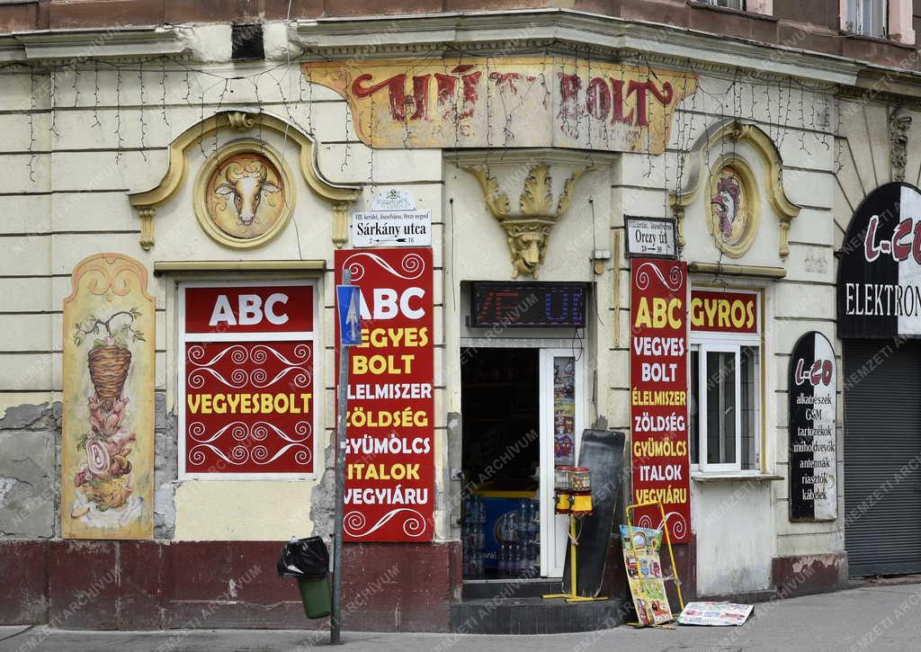 Városkép - Budapest - Józsefváros