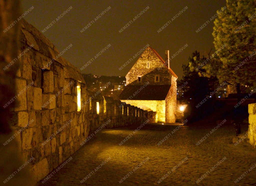 Budapest - Budai Vár - Esti felvétel