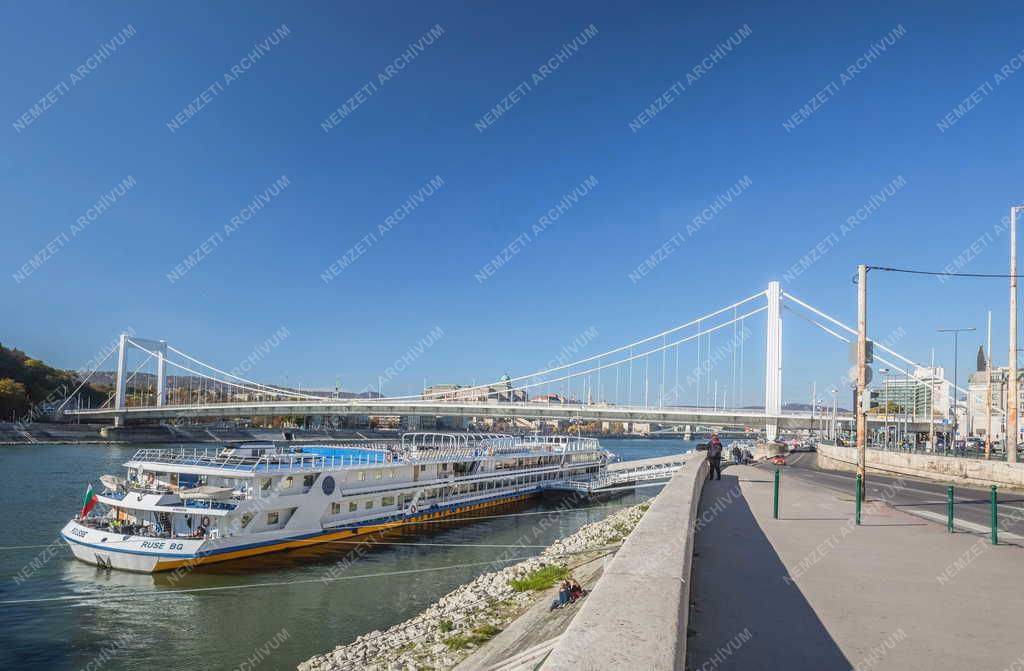 Városkép - Budapest - Erzsébet híd