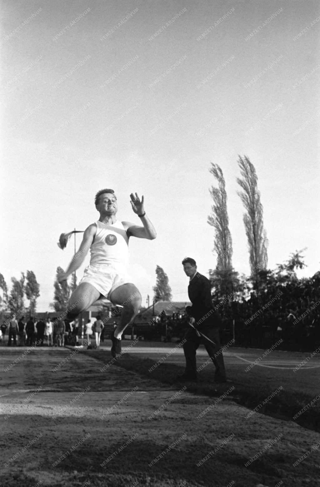 A Falusi Dolgozók II. Szpartakiádja