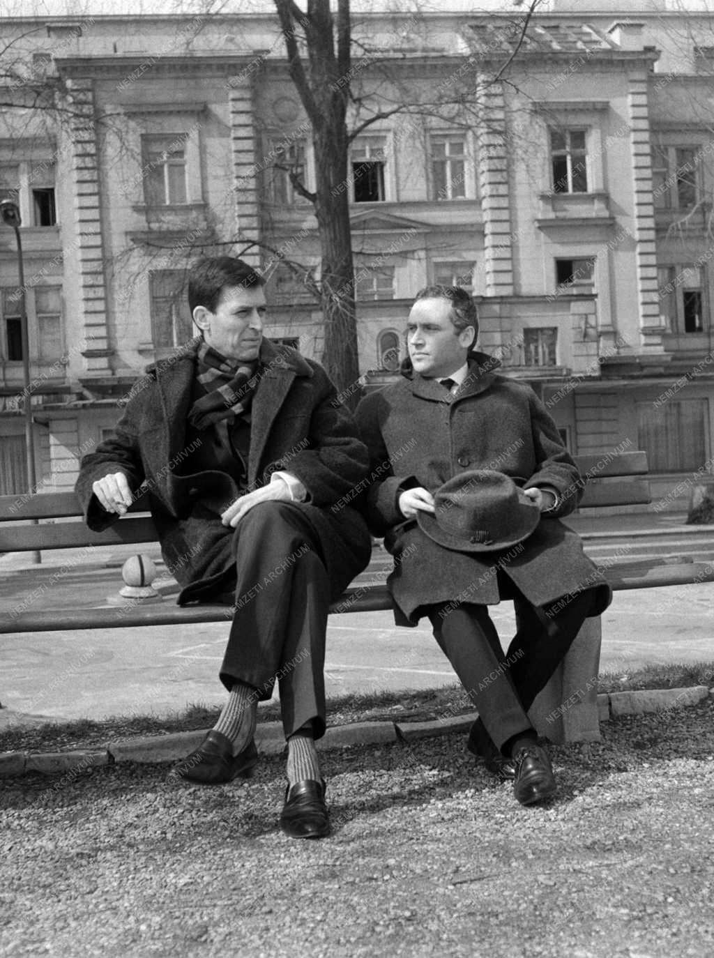 Kultúra - Keres Emil és Kazimir Károly a Thália Színház vezetői