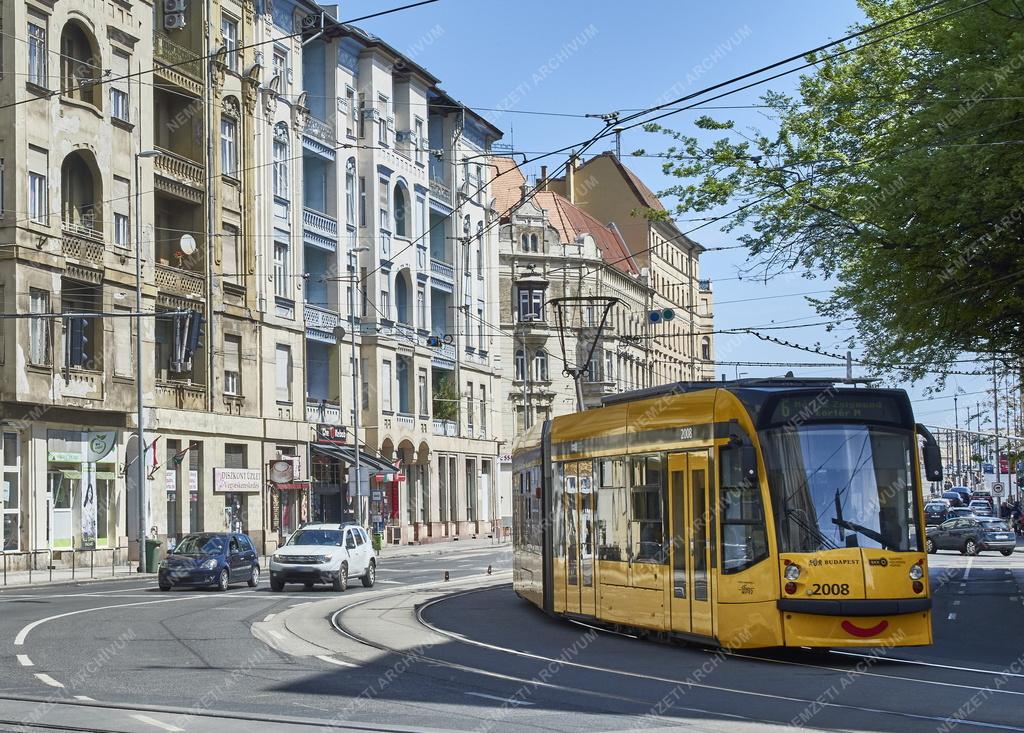 Városkép - Budapest - Margit körút