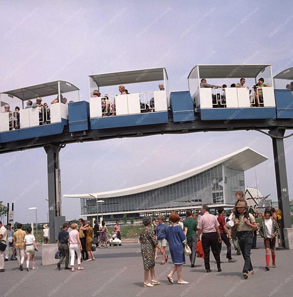 Kiállítás - Kanada - Montreal - Expo 67