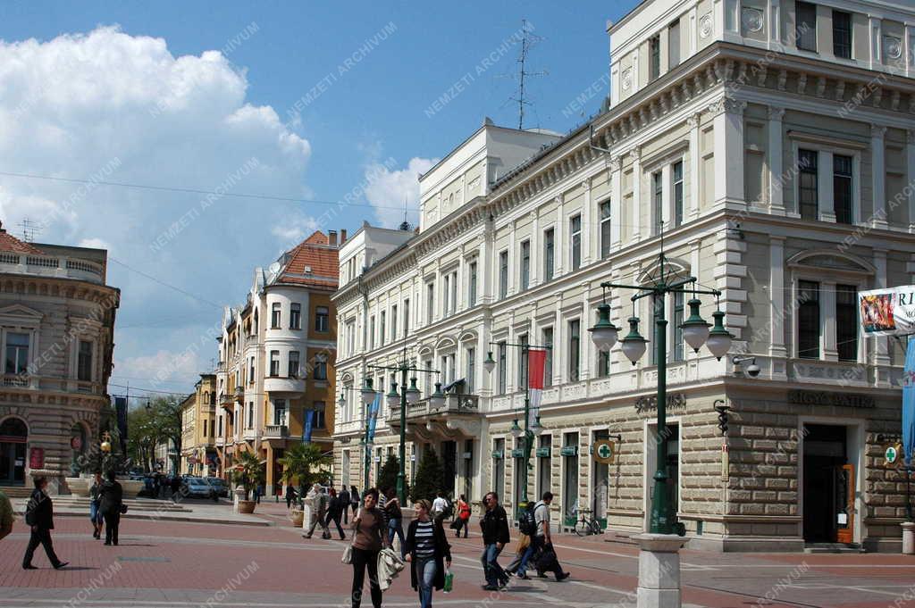 Szeged - Klauzál tér
