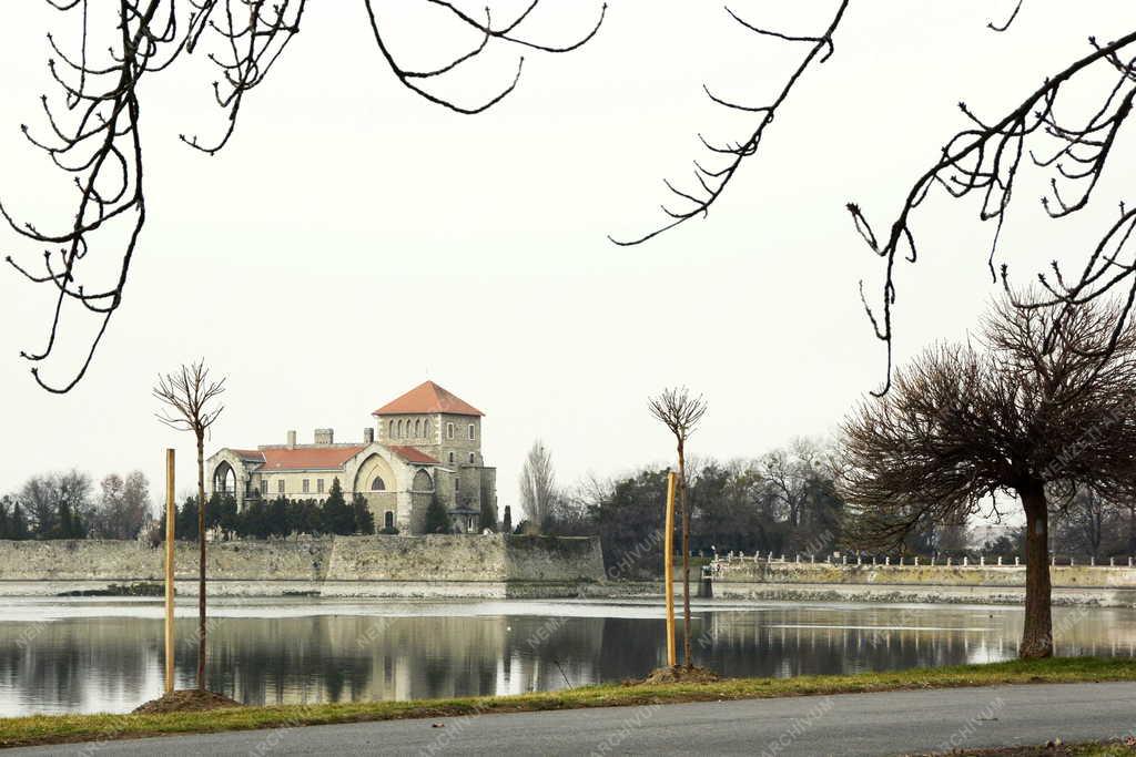 Épület - Tata - A tatai vízi vár