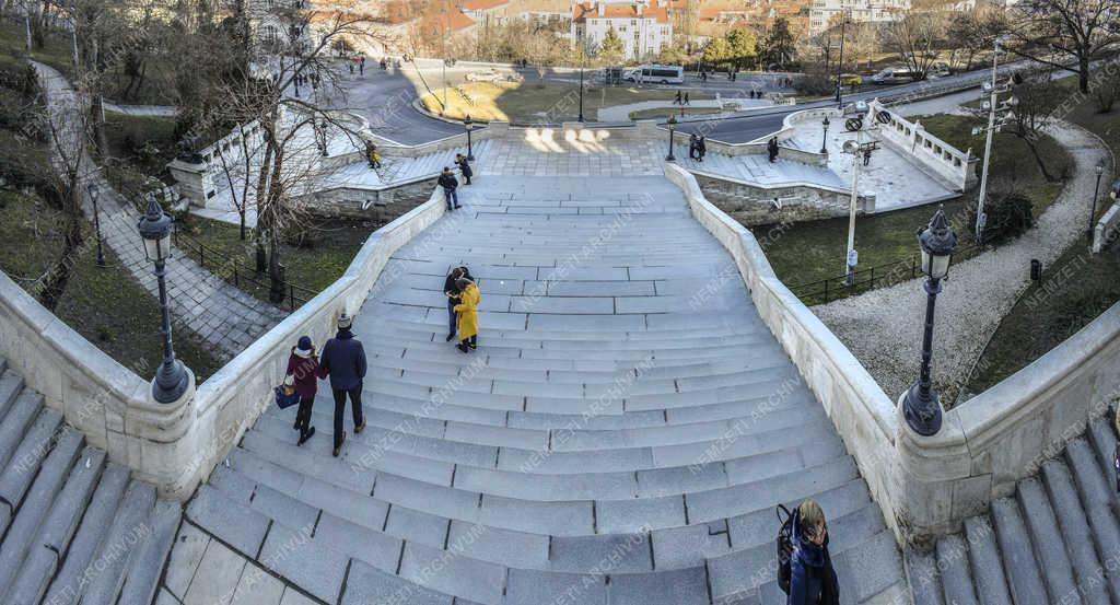 Városkép - Budapest - Halászbástya