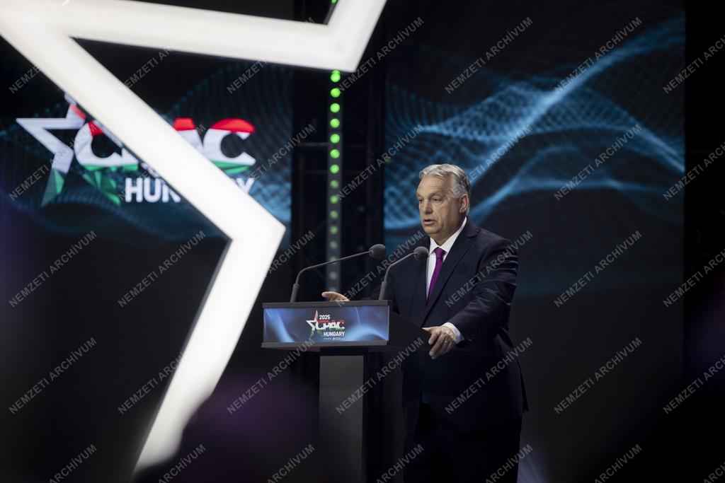 CPAC Hungary 2025