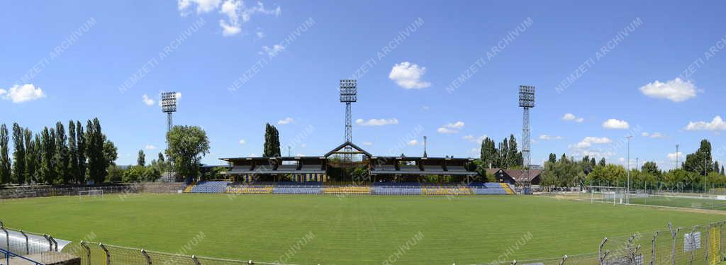 Városkép - Budapest - BVSC stadion