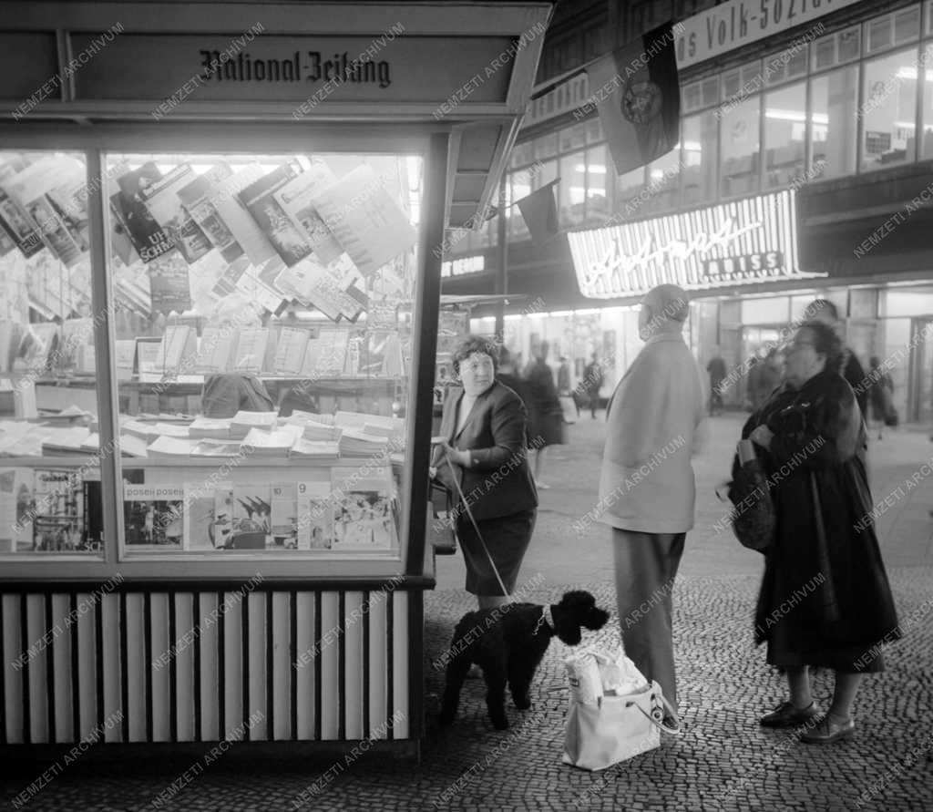 Városkép - NDK - Berlin