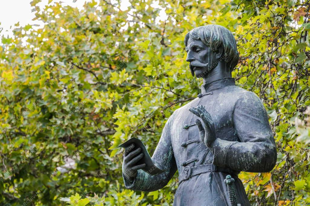 Kultúra - Budapest - Balassi Bálint szobra