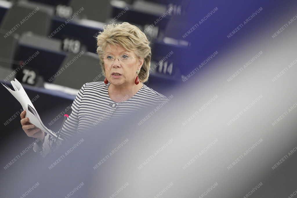 Az Európai Parlament plenáris ülése