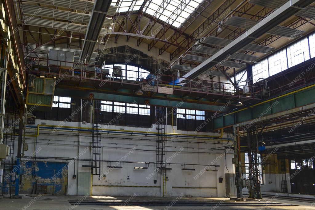 Épület - Budapest - Az Eiffel-csarnok