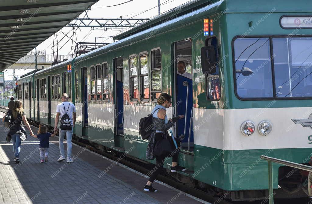 Városkép - Budapest - Örs vezér tér - Közlekedés