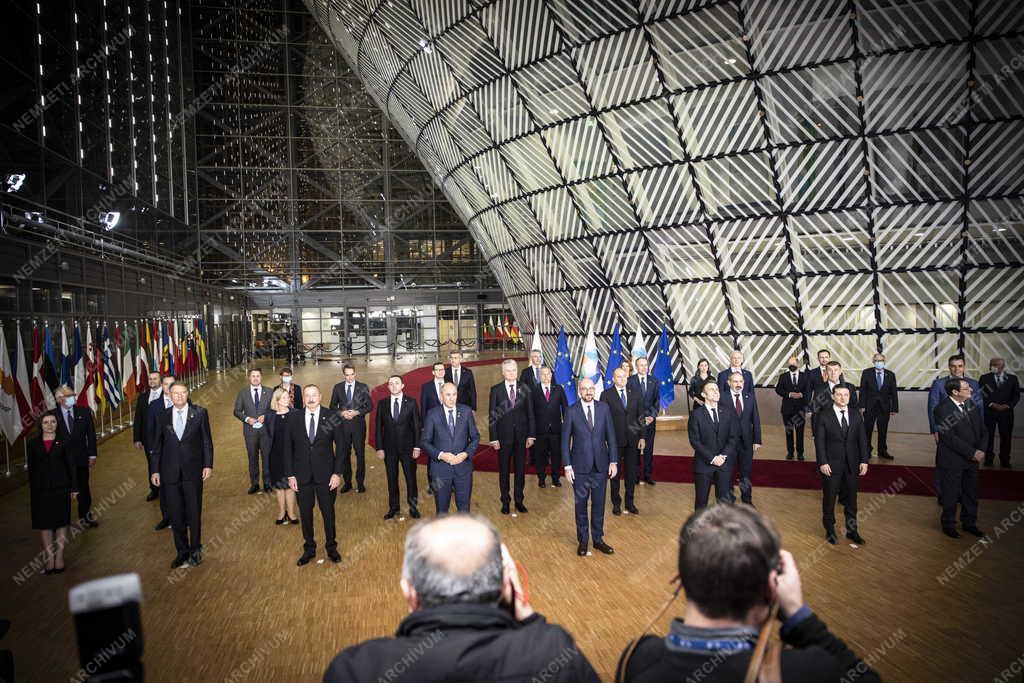 Az EU és a Keleti Partnerség csúcstalálkozója