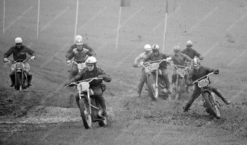 Sport - Motokrossz - Nemzetközi Motocross verseny
