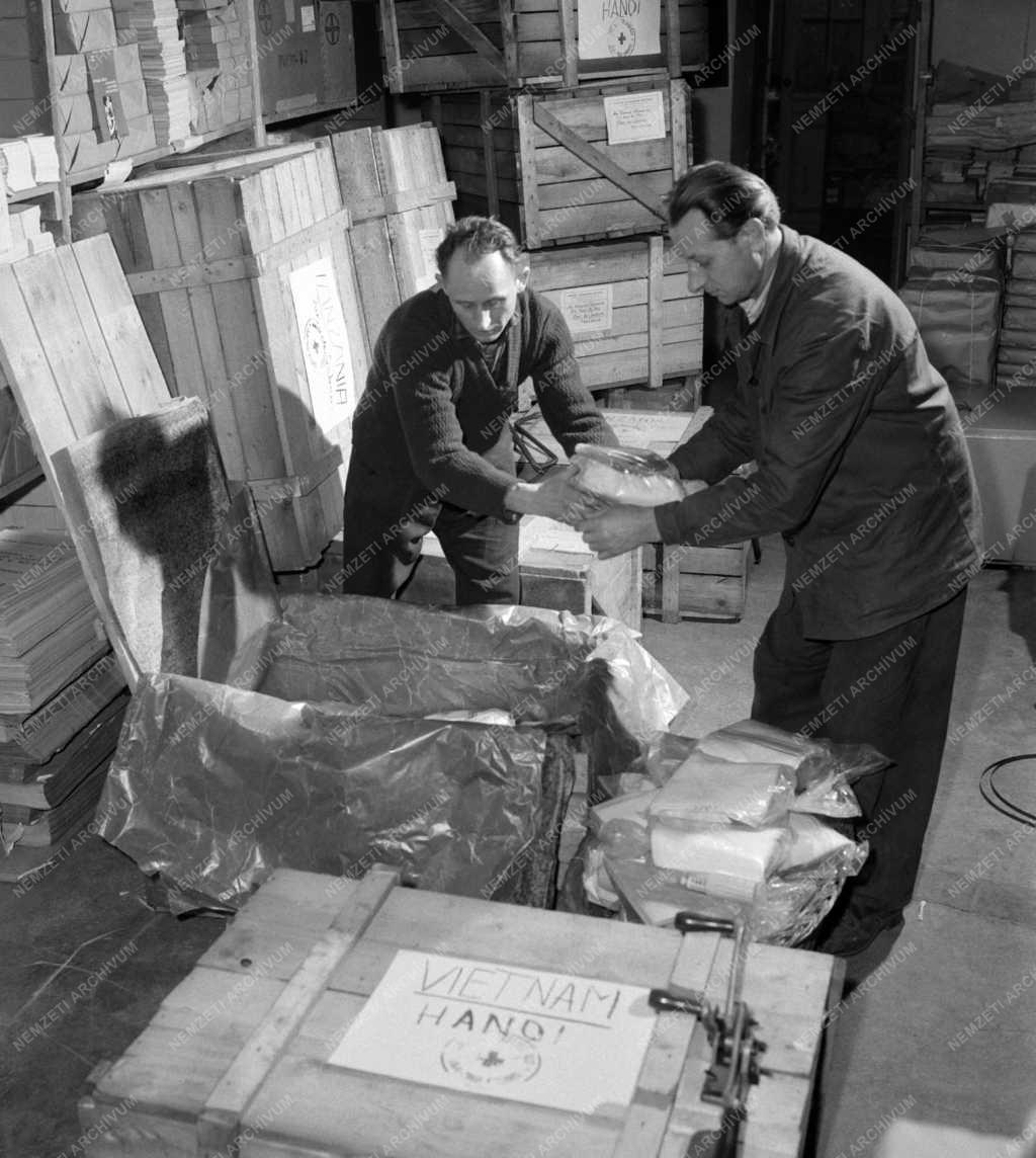 Segély - Karitatív szervezet - Magyar Vöröskereszt